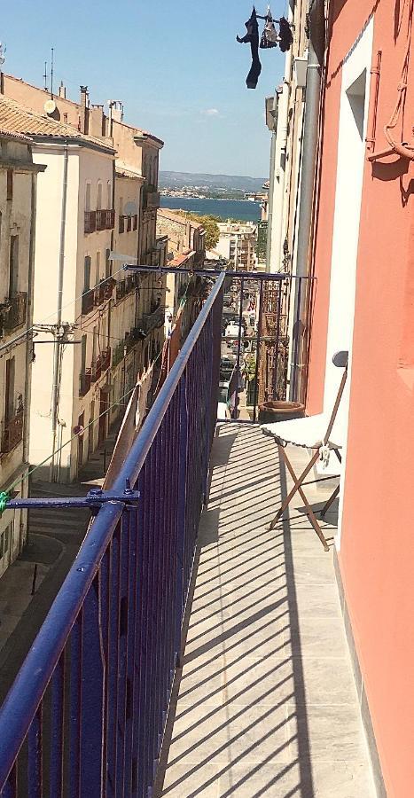 Appart Central A Sete Avec Balcon 外观 照片