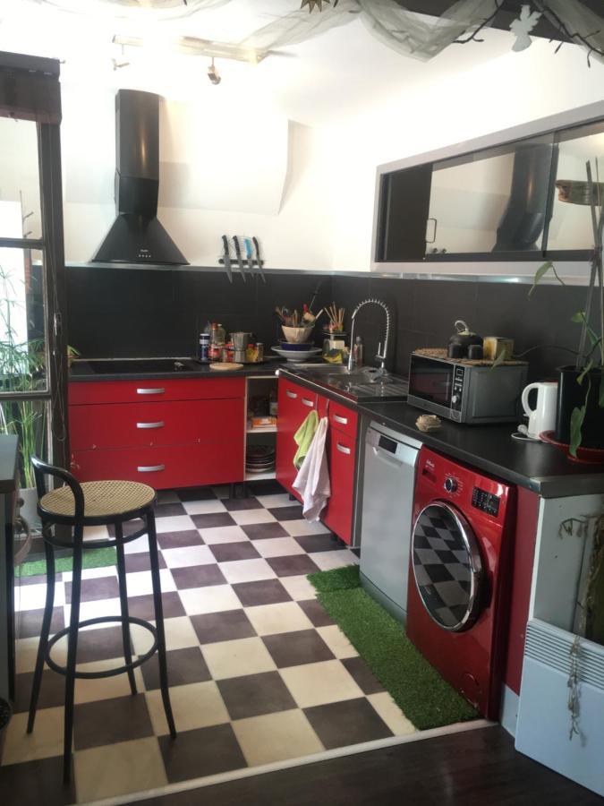 Appart Central A Sete Avec Balcon 外观 照片