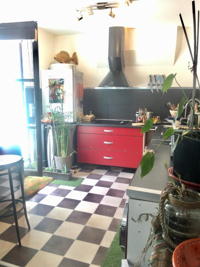 Appart Central A Sete Avec Balcon 外观 照片