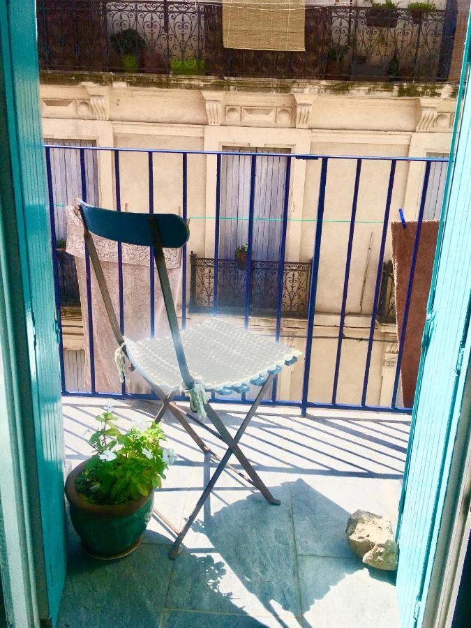 Appart Central A Sete Avec Balcon 外观 照片
