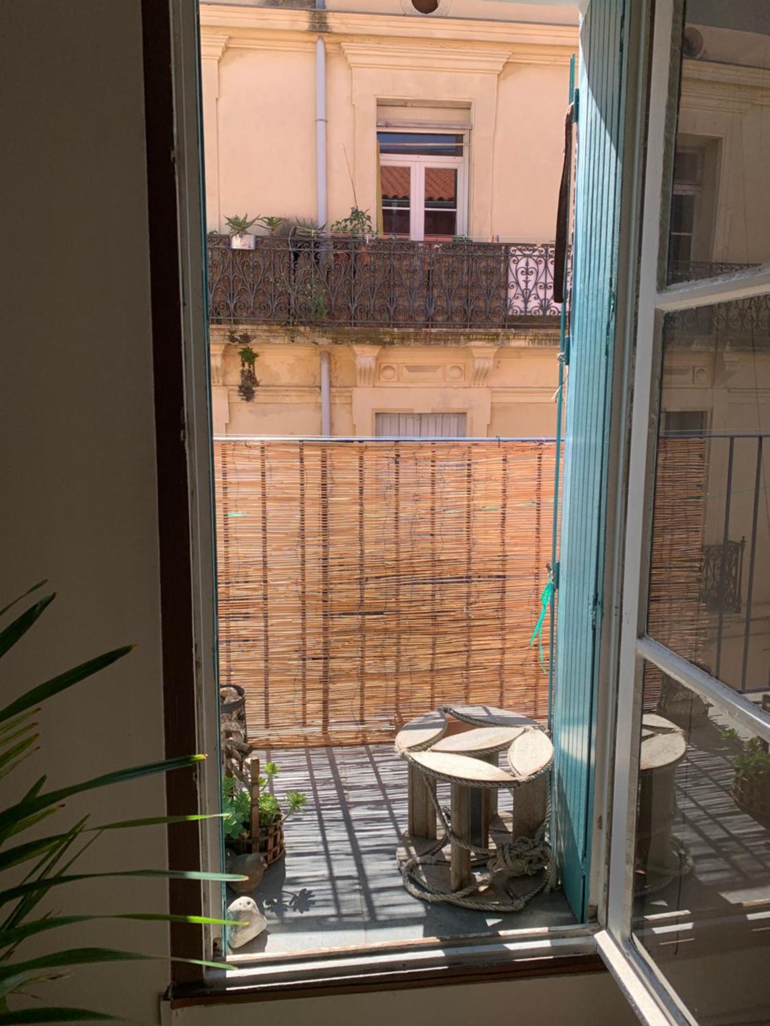 Appart Central A Sete Avec Balcon 外观 照片