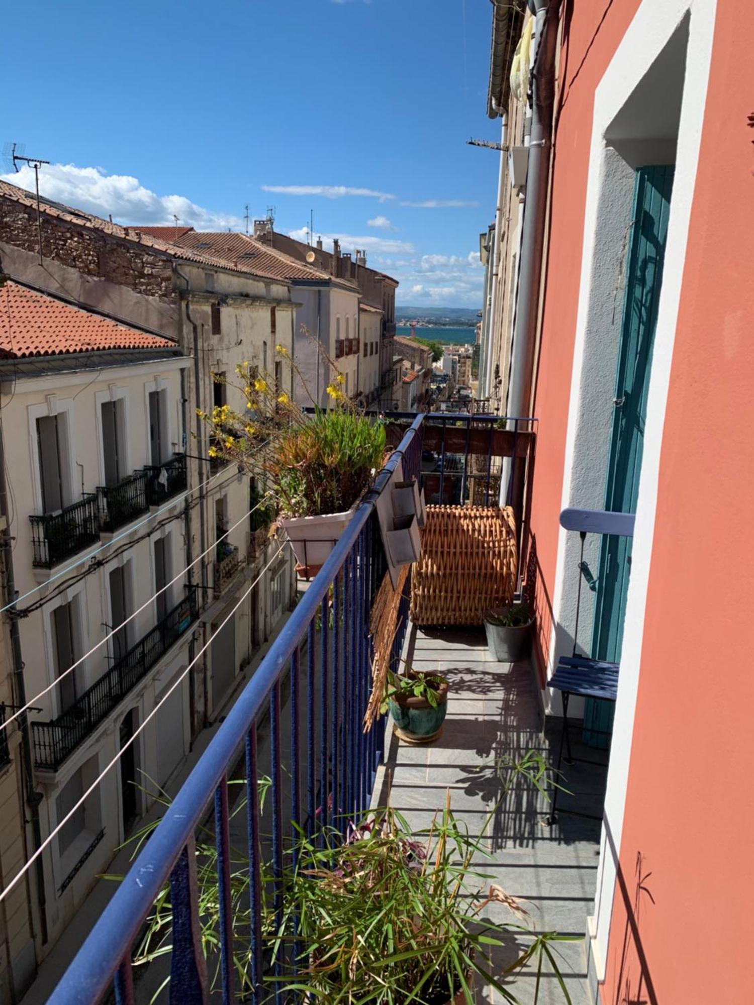 Appart Central A Sete Avec Balcon 外观 照片