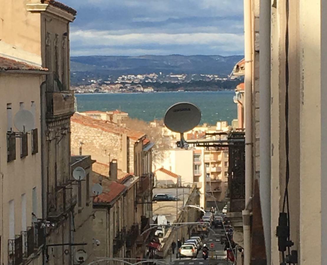 Appart Central A Sete Avec Balcon 外观 照片