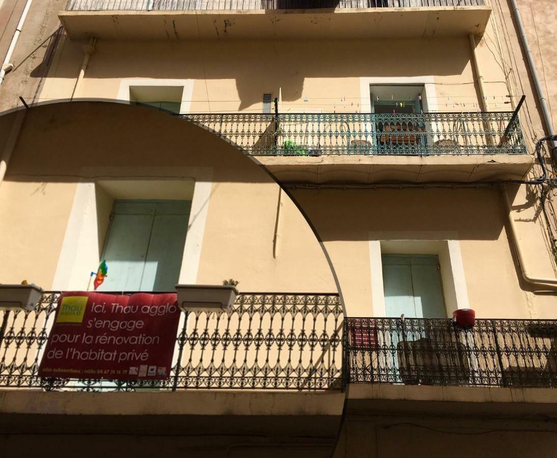 Appart Central A Sete Avec Balcon 外观 照片